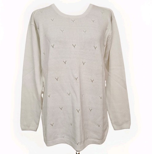 Vintage strickpullover xl - strickpullover, 42
