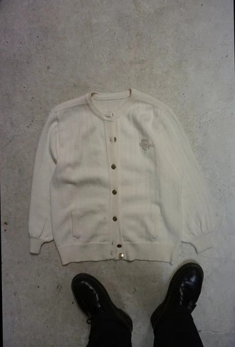 Vintage strickjacke wolle - vintage,