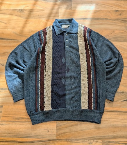 Vintage strickpullover polo - vintage,