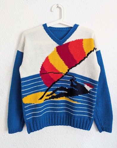 Vintage 80s windsurfen - vintage,