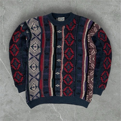 Vintage strick wollpullover - vintage, strick/wollpullover