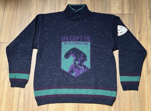 Vintage pullover 80s - vintage,