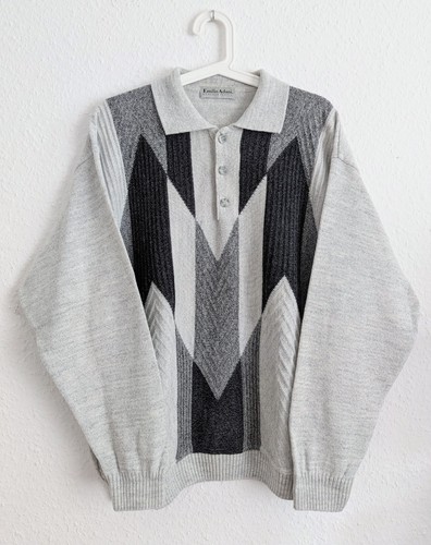 Vintage 90s strickpullover - vintage,