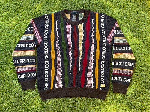 Carlo colucci vintage - vintage, pullover