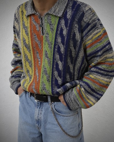 Vintage carlo colucci halfzip - carlo,