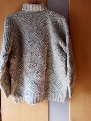 Vintage herren strickpullover - herren,