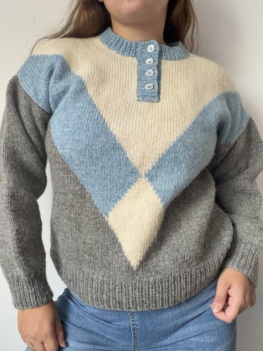 Vintage handgestrickter - vintage,
