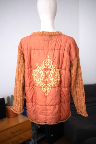 Vintage strickpullover dickes - vintage,