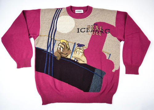 Iceberg strick pullover - iceberg,