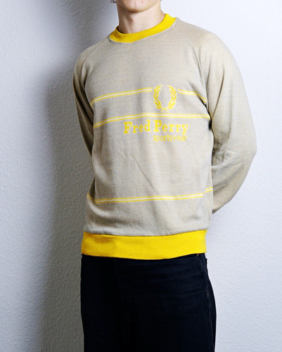 Vintage 80s fred perry herren - perry,