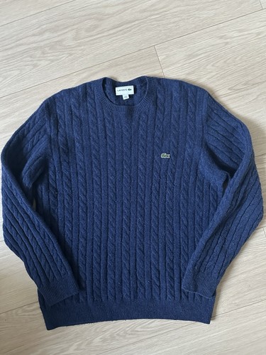 Vintage strickpullover lacoste - vintage,