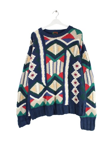 Vintage 90s pattern - pattern, strick