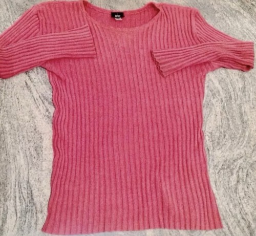 Vintage strick pullover mit - vintage, strick-pullover