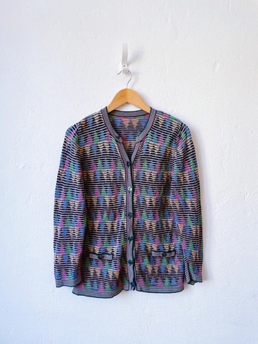 Vintage strickjacke m - gr.,