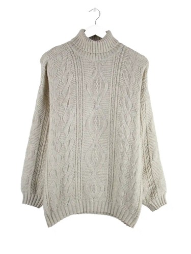 Vintage 90s strick pullover - vintage,