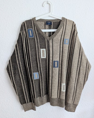 Vintage 90er strickpullover - vintage,