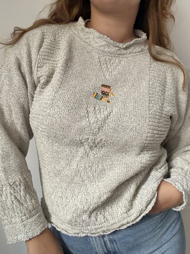 Vintage pullover made - vintage,