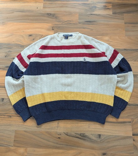 Vintage nautica strickpullover - vintage,