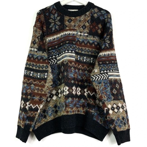 Vintage norweger pullover - vintage,