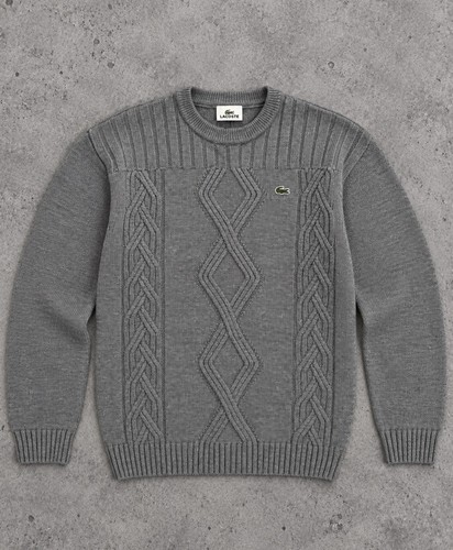 Lacoste pullover sweater - lacoste,
