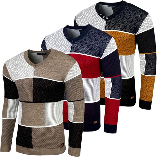 Herren pullover slim - pullover, fit