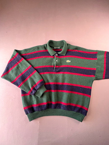 Vintage lacoste strickpullover - vintage,