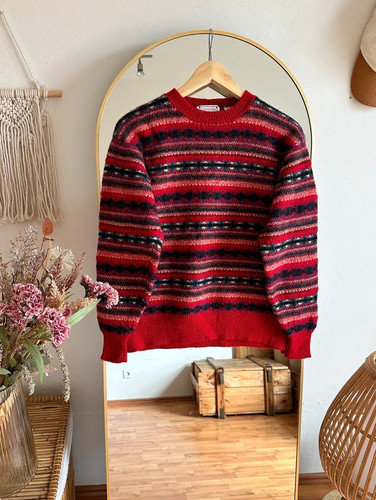 Vintage pullover pure shetland - pullover,