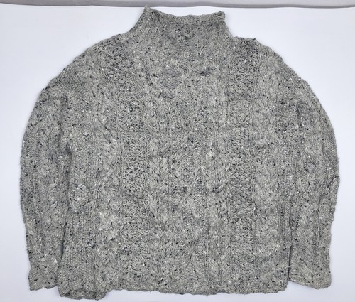 Aran pullover grau vintage - grau,