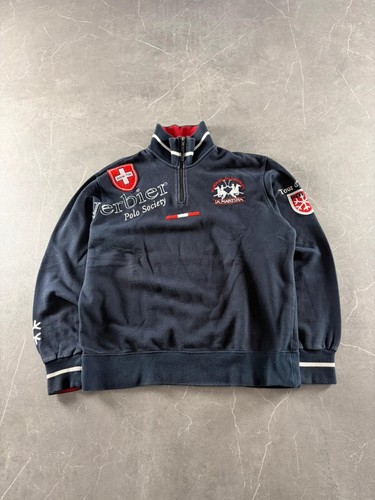 Vintage martina suisse polo - martina,