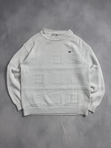Vintage lacoste strickpullover - lacoste,