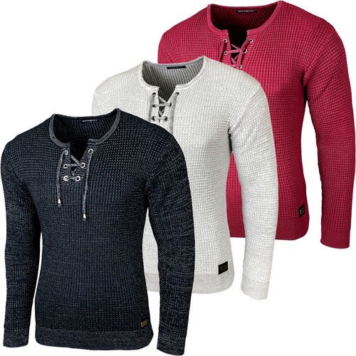 Herren pullover slim fit - herren,