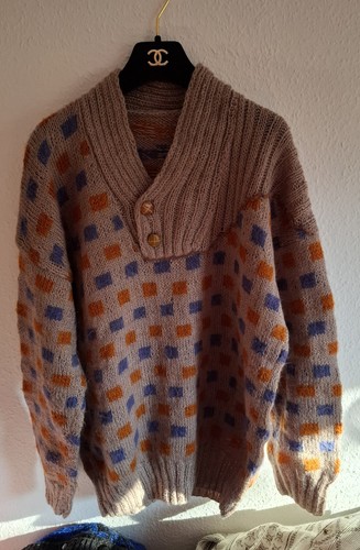Vintage knitwear neck - vintage, 90's