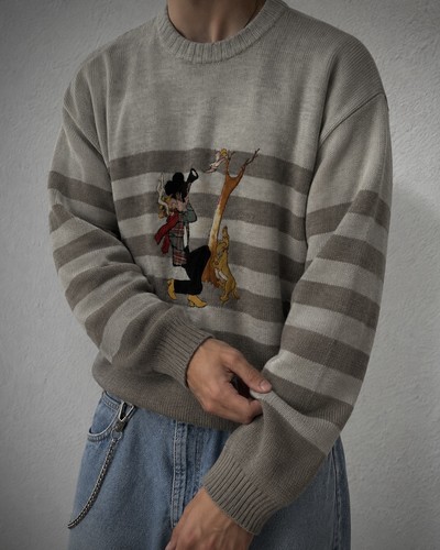Vintage daponte strickpullover - vintage,