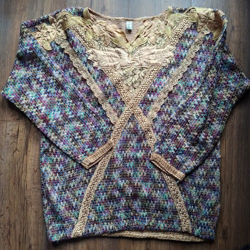 Granny vintage strickpullover - granny,