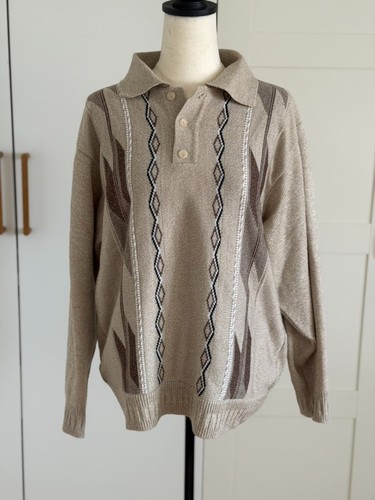 Newtex vintage polo pullover - newtex,