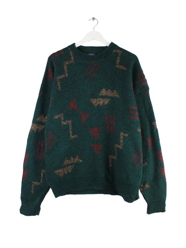 Vintage 90s strick pullover - strick,