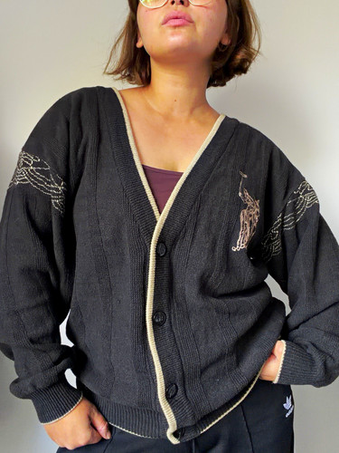 Vintage strickjacke cardigan - vintage,