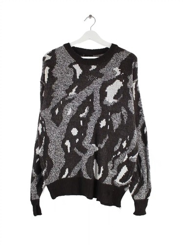 Vintage 90s strick pullover - strick,