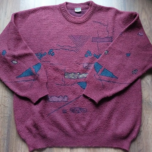 Vintage pullover - vintage,