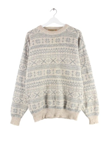 Vintage 90s strick pullover - vintage,