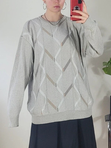 Creme pullover beige vintage - creme,