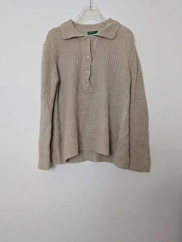 Benetton strickpullover polo - benetton,