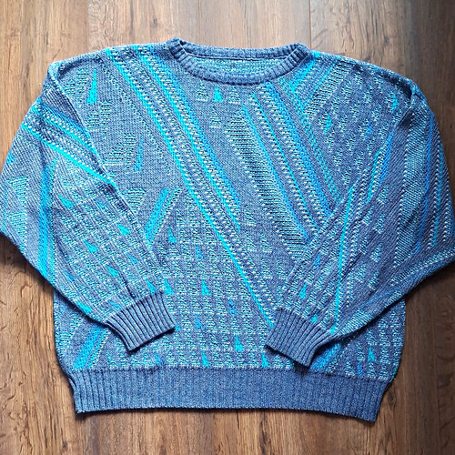Vintage retro strickpullover - vintage,