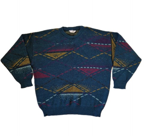 Vintage herren pullover 56 - vintage,