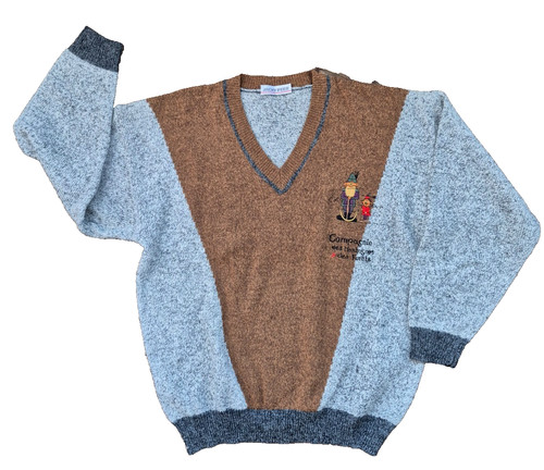 Pullover vintage strick - vintage,