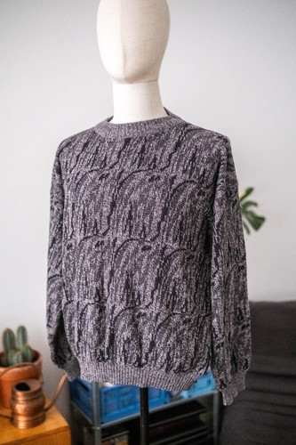 Vintage strickpullover - vintage,