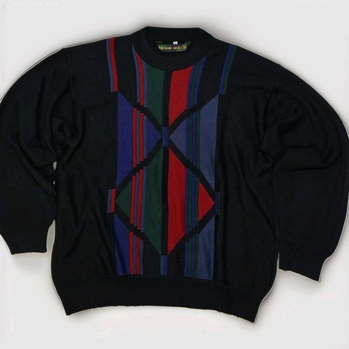 Vintage 80s 90s strickpullover - 80s,