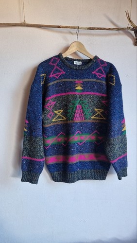 Vintage sampa strickpullover - sampa,