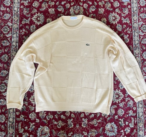Lacoste strickpullover vintage - lacoste,