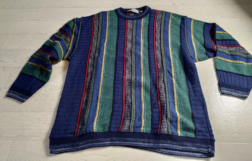 Vintage strick pullover - strick,